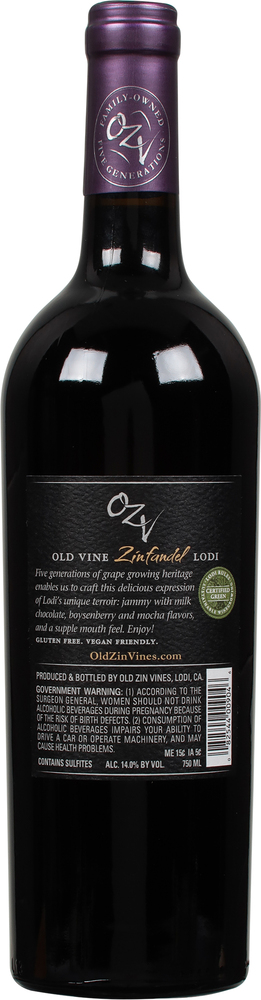 wine 2019 Late Harvest Zinfandel Dessert Wine Venge Vineyards