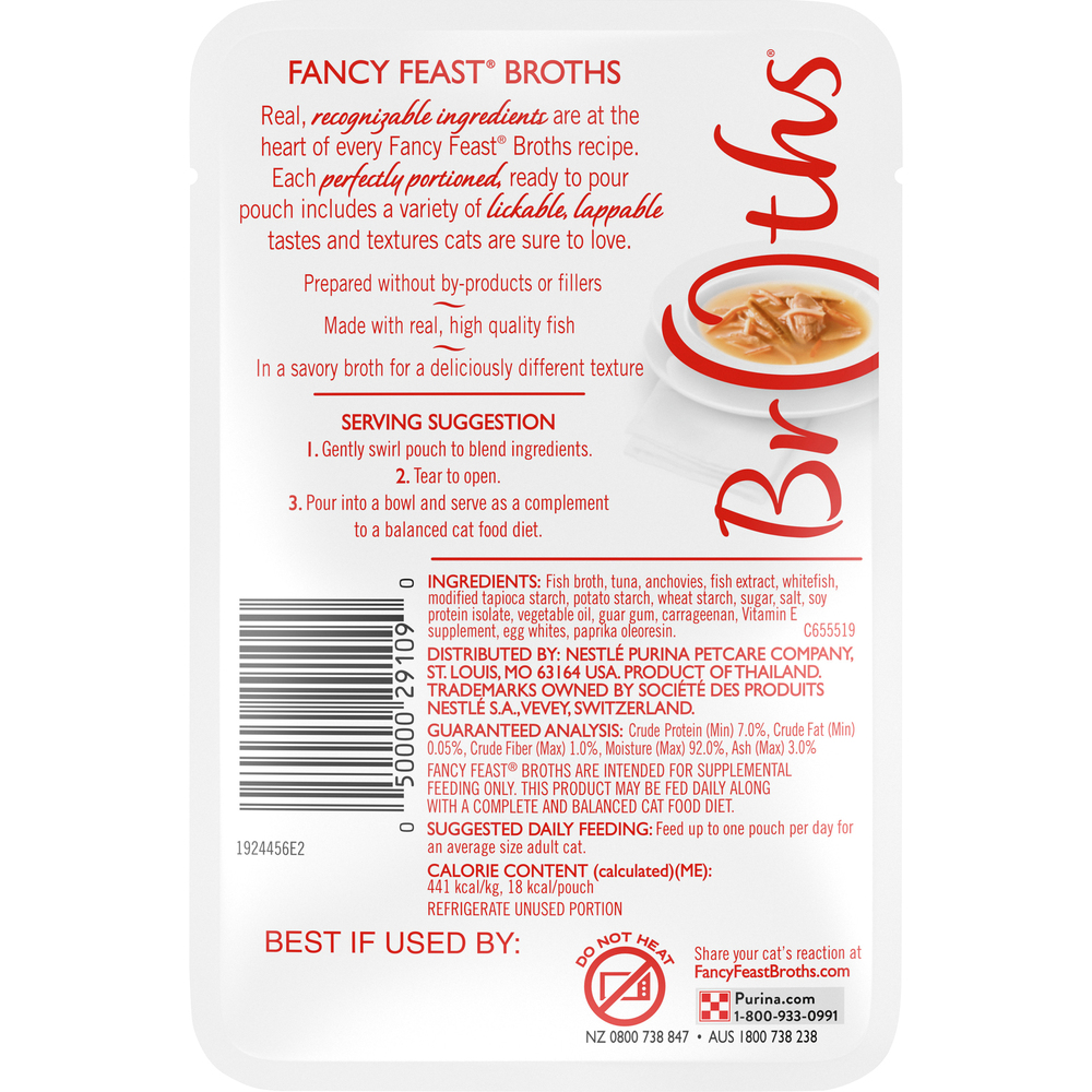 Fancy feast nutrition facts clearance
