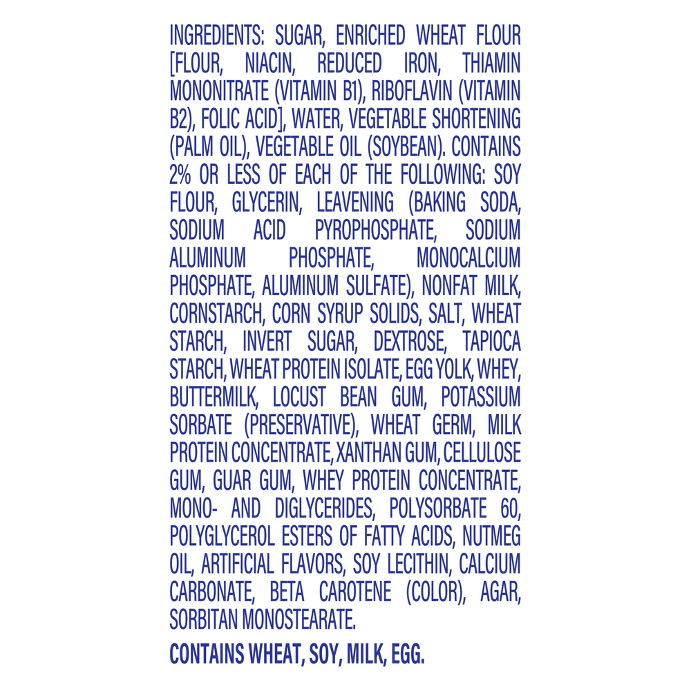 Entenmann's Pop'ems Glazed Donut Holes, 15 ozIngredients