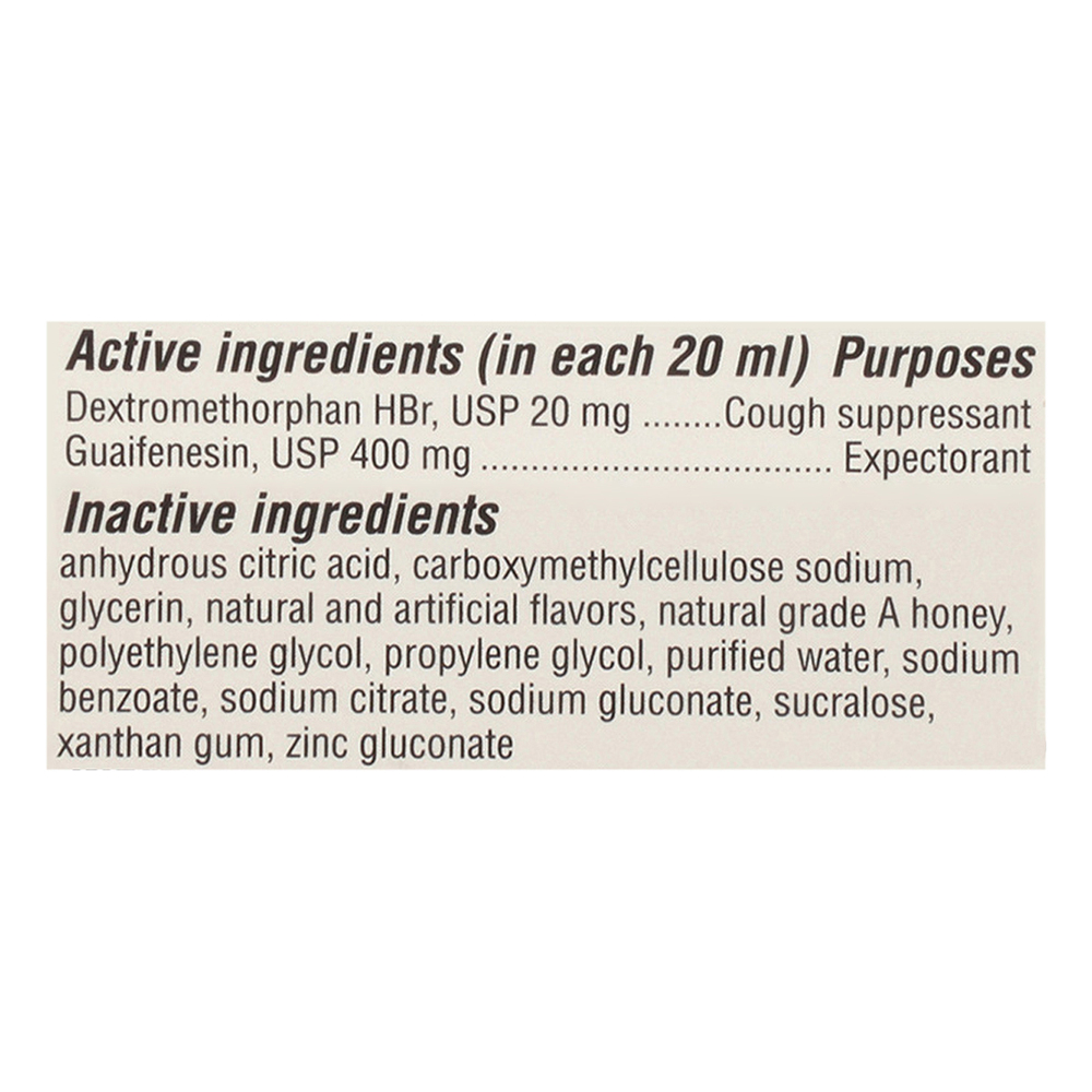 Kennel cough robitussin top dose