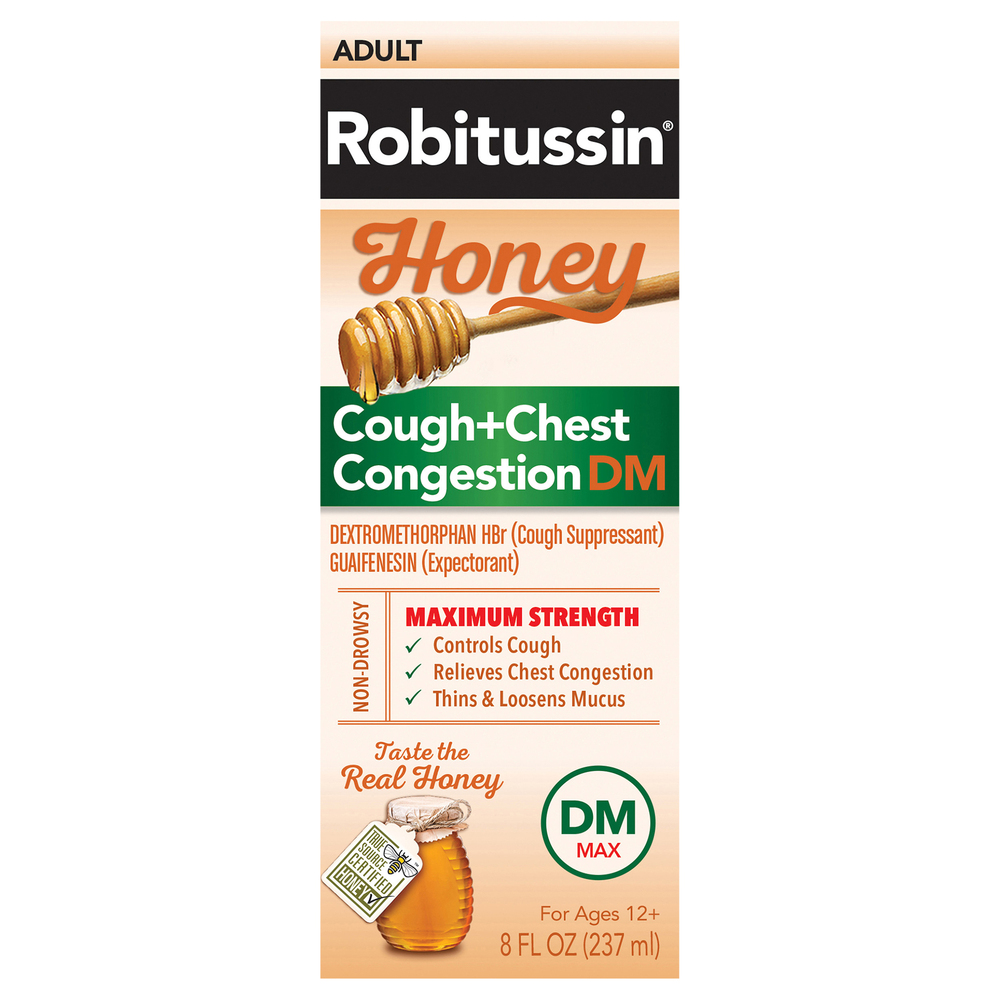 Kennel cough shop robitussin dose