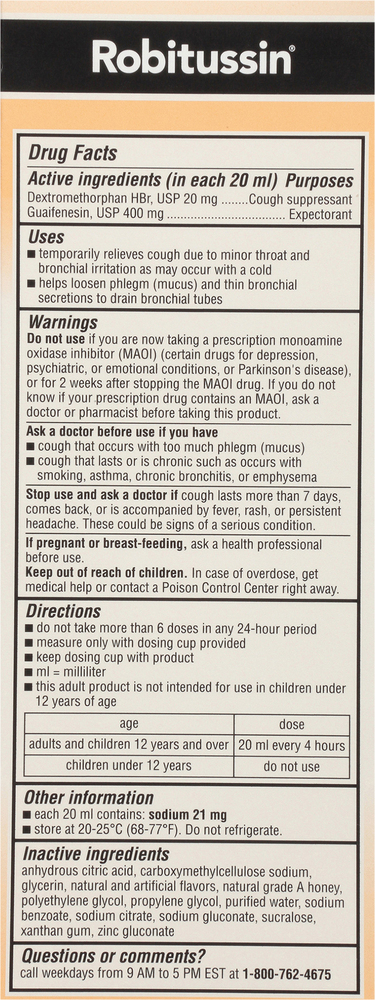Kennel cough robitussin dose discount