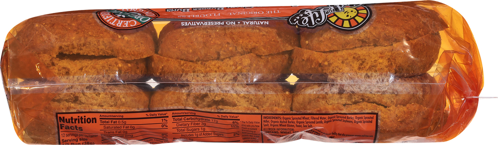 Food for Life Ezekiel 4:9 Flourless Sprouted Grain The Original