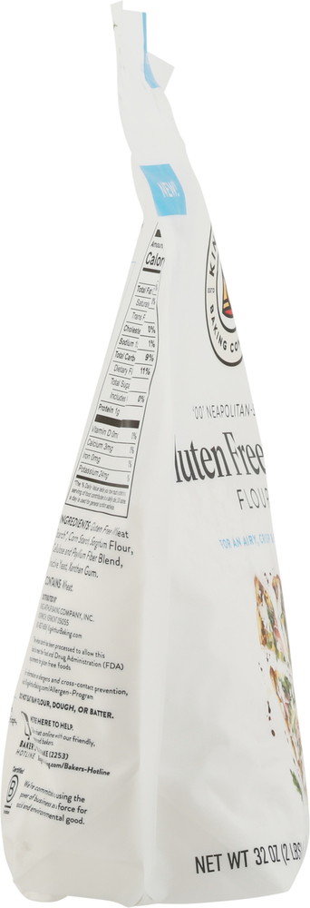 King Arthur Baking Company Gluten-Free Pizza '00' Neapolitan-Style