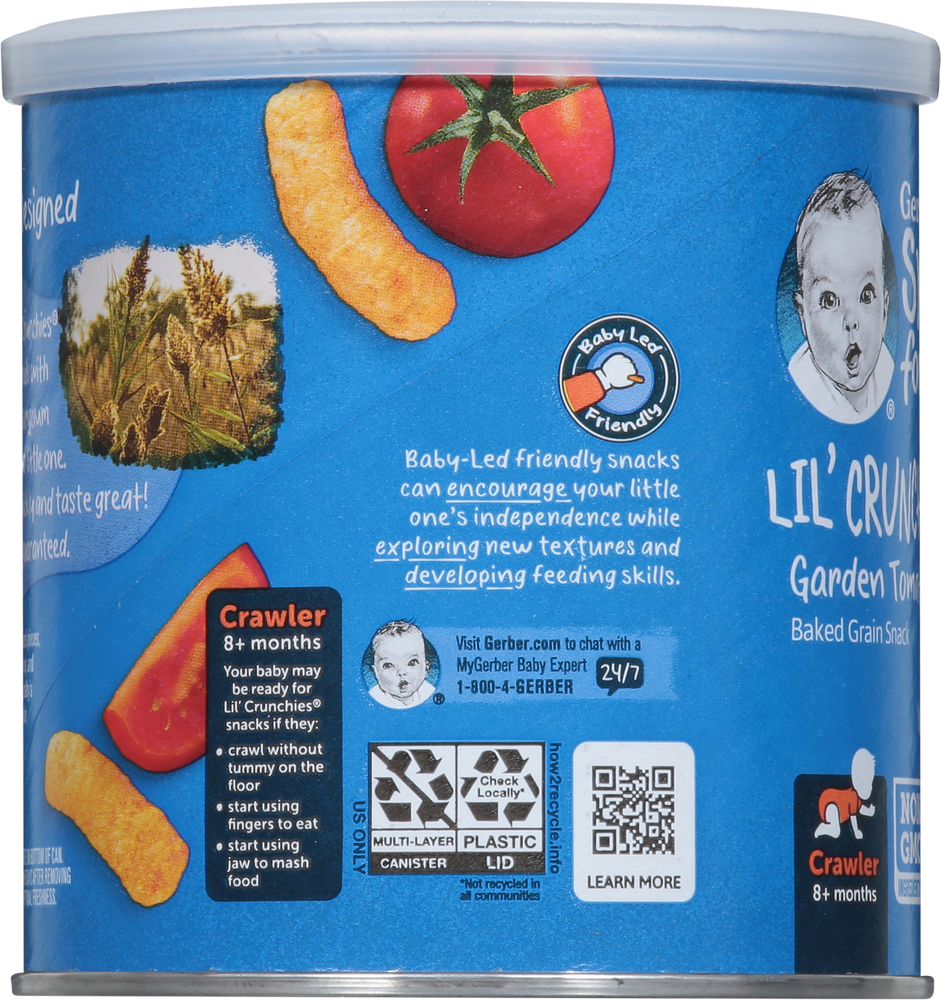 Gerber white claw baby food 2025