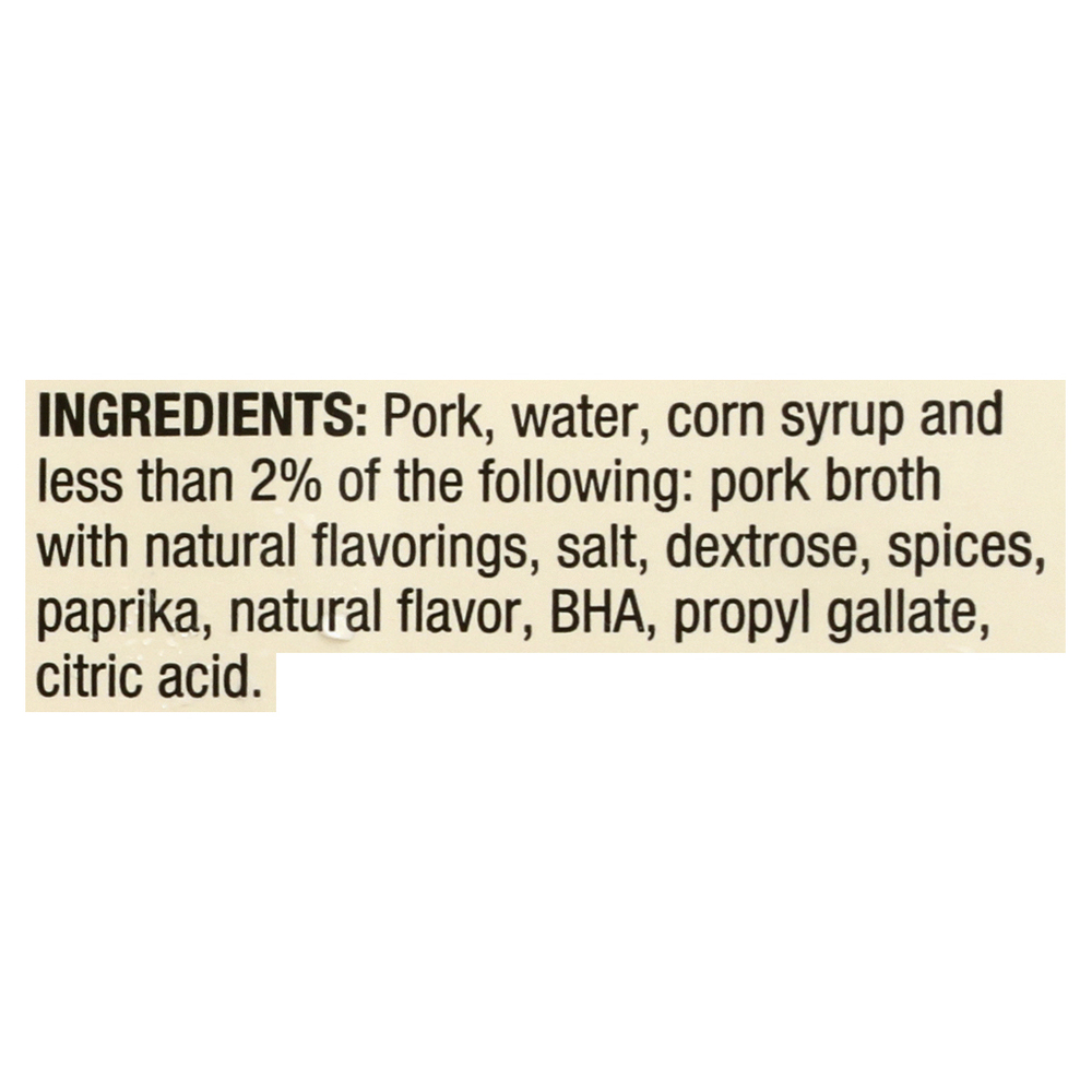 Johnsonville Sausage, Italian, MildIngredients