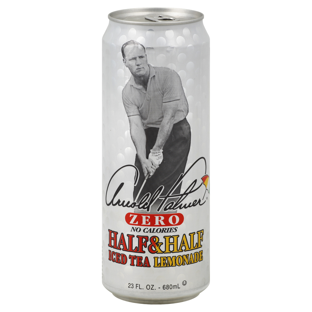 AriZona Arnold Palmer Half & Half, Iced Tea Lemonade, ZeroMain
