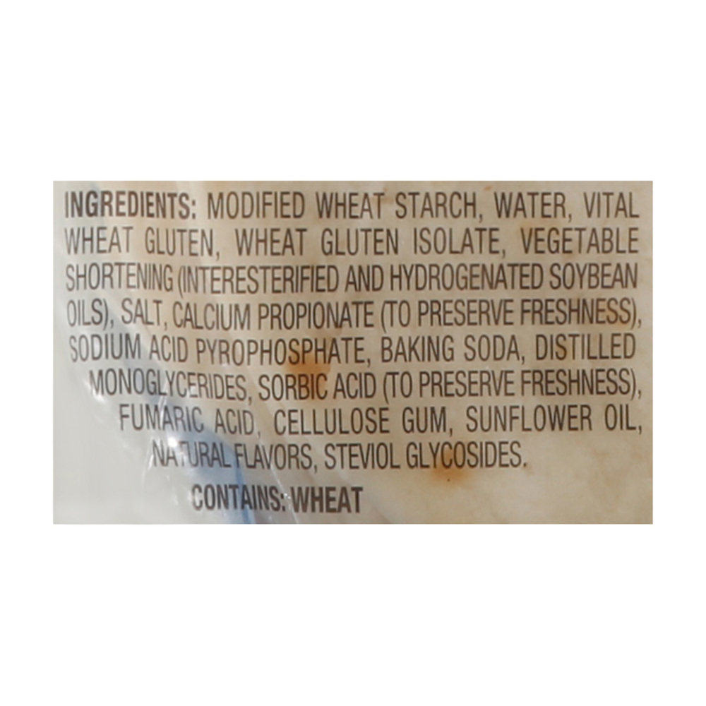 Guerrero Tortillas, Zero Net Carbs, OriginalIngredients