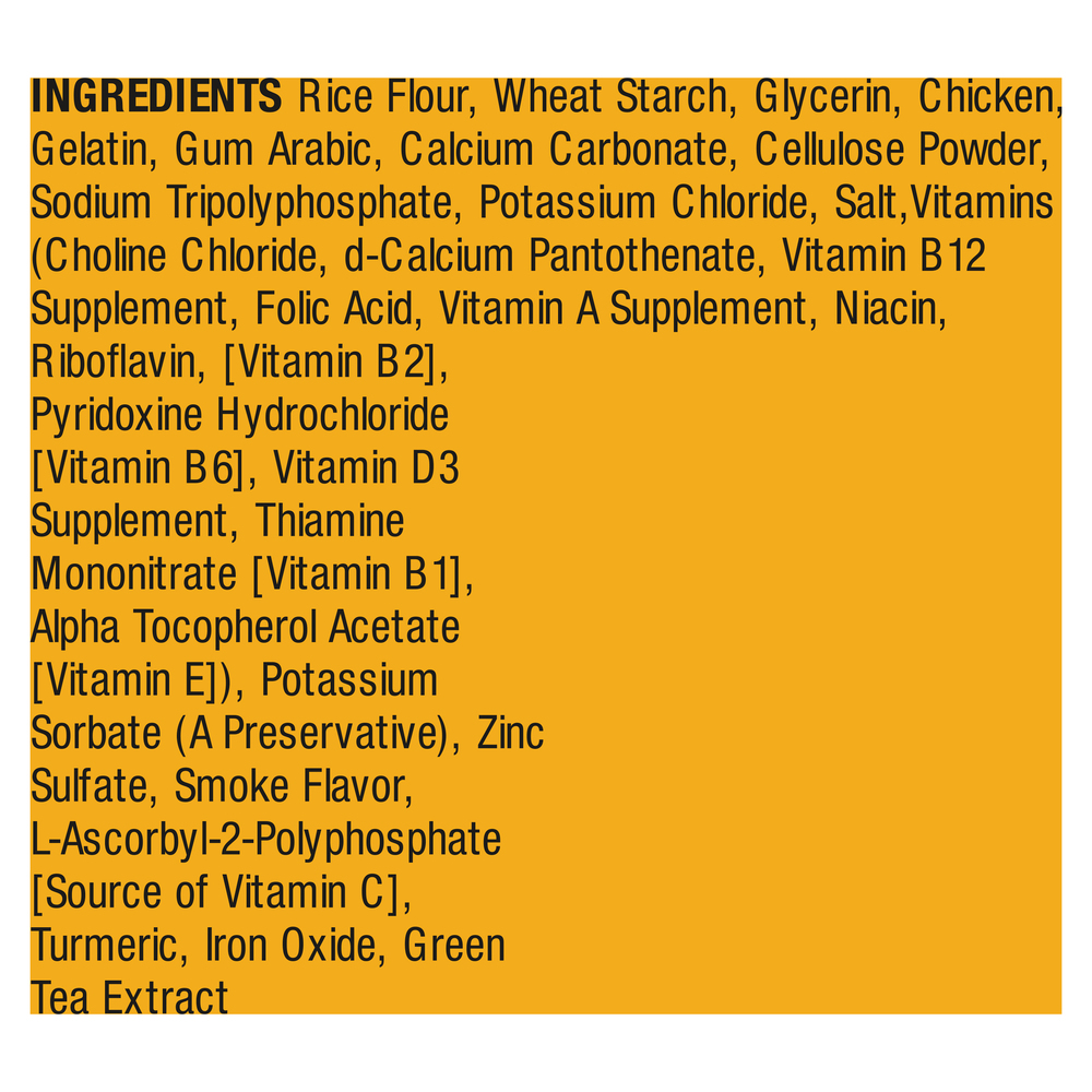 Dentastix ingredients shop