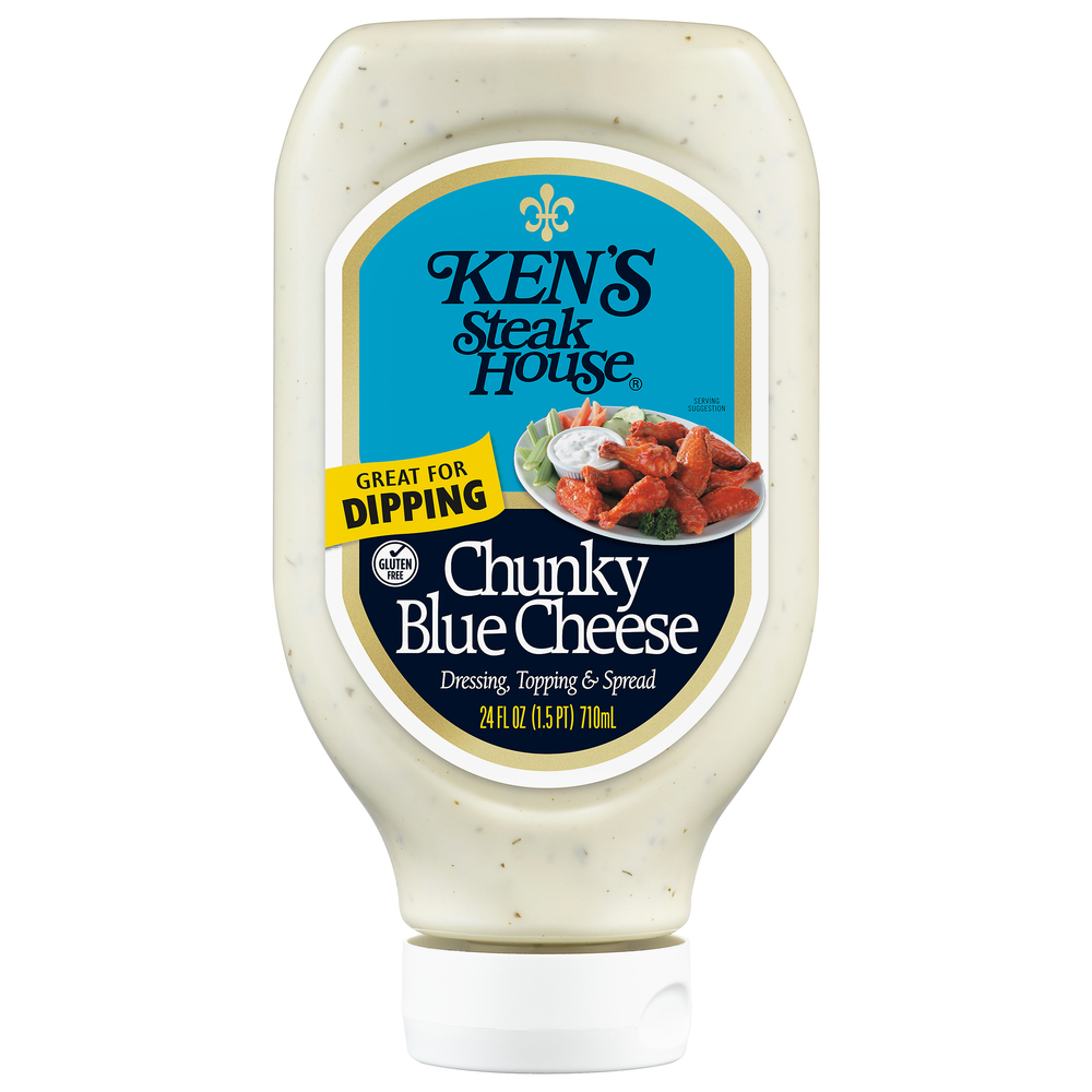 Ken's Steak House Chunky Blue Cheese Dressing, Topping & Spread Ken's Steak House Chunky Blue Cheese Dressing, Topping & Spread
