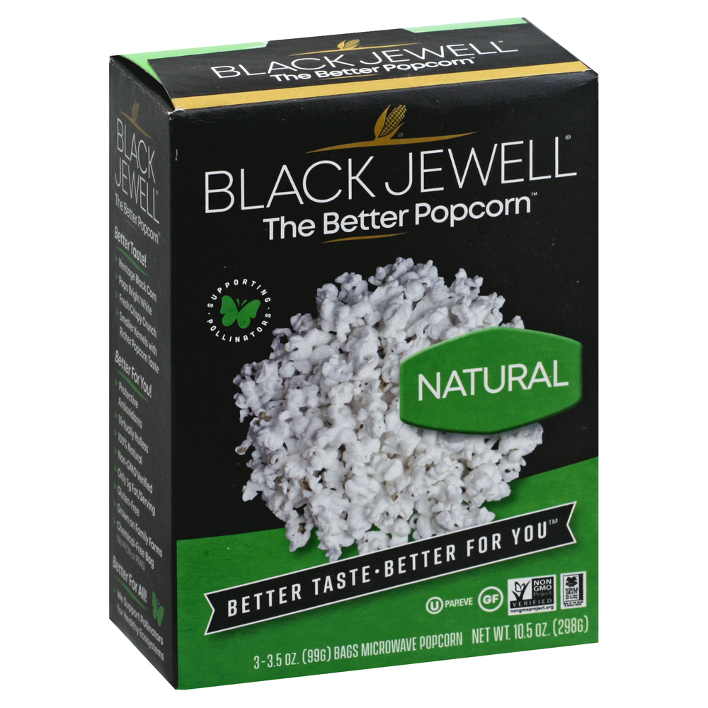 Black Jewell Popcorn, NaturalMain