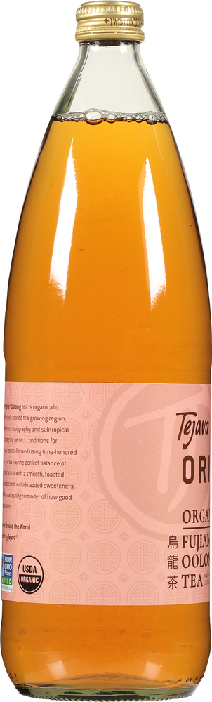 Organic Tejava Tejava Origins Oolong Tea-Planogram-Left