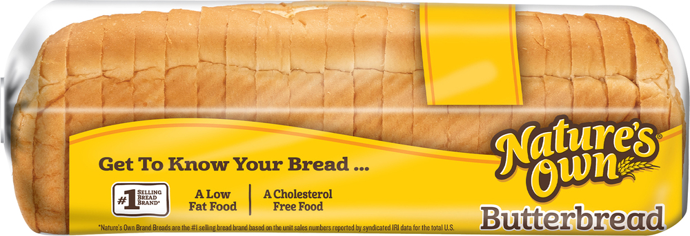 Nature's Own Enriched Butterbread