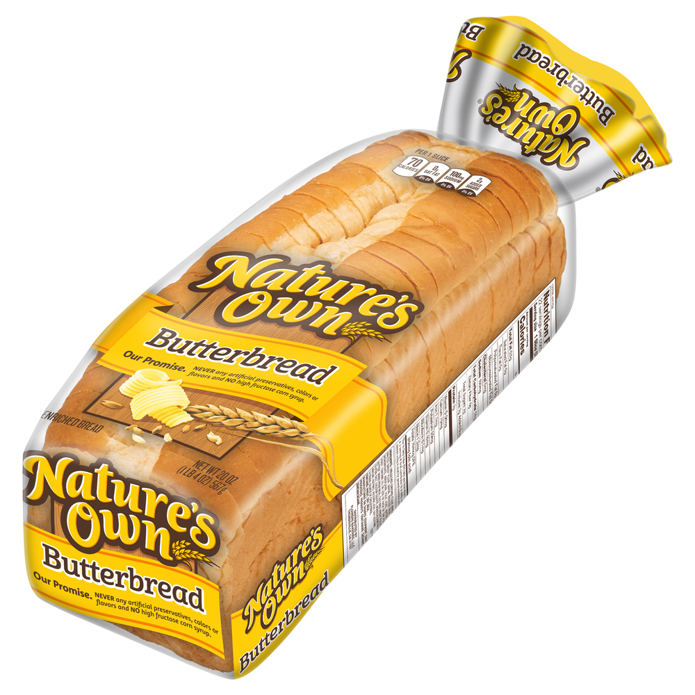 Nature's Own Enriched Butterbread