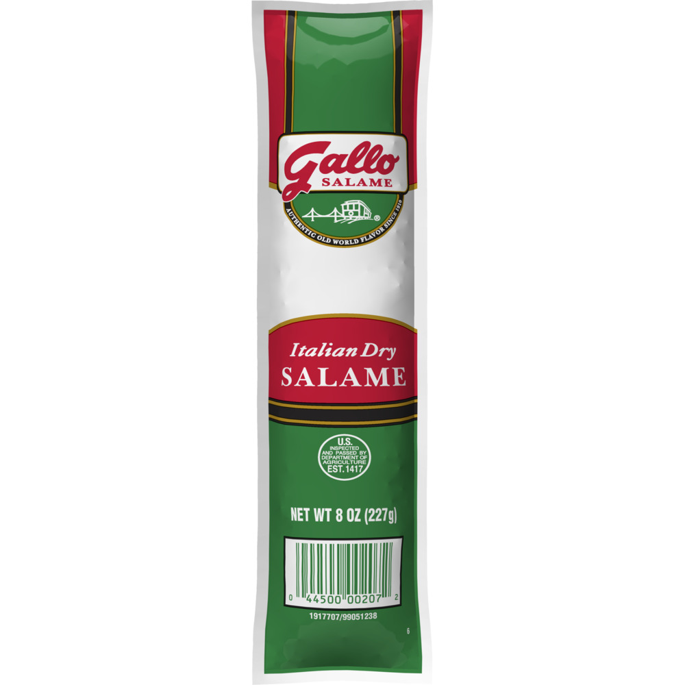 Gallo Gallo Salame® Italian Dry Salami Chub, 8 oz.Main