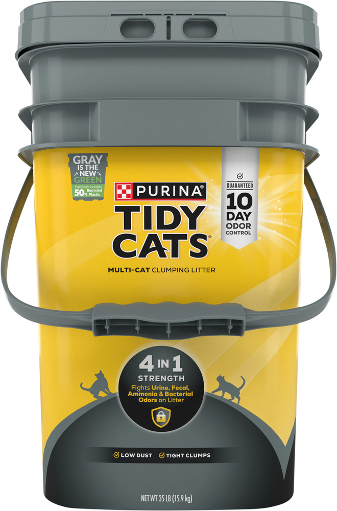 Tidy cats 4 in 1 35lb cheap