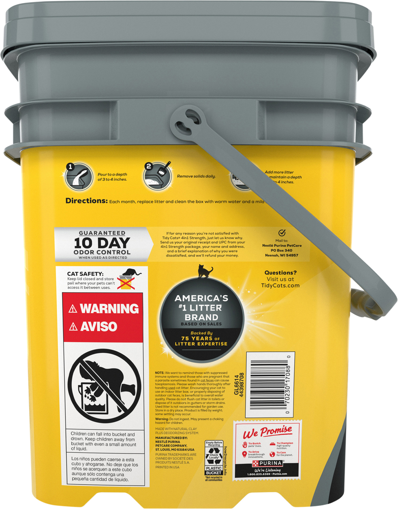 Tidy Cats Clumping Litter Multi Cat 4 in 1 Strength
