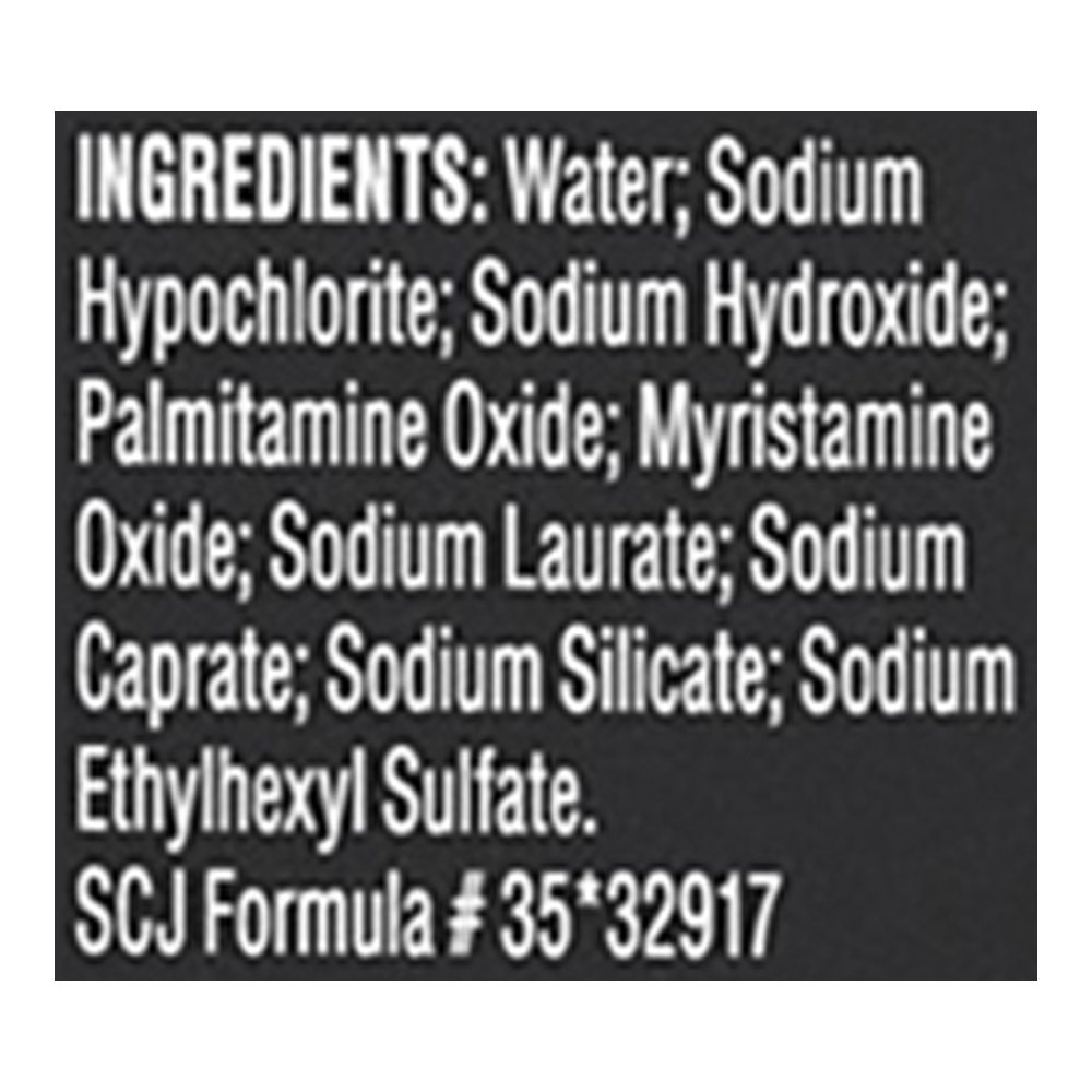 Drano Clog Remover, Max Gel, Value SizeIngredients