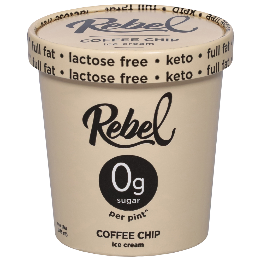 Rebel Ice Cream, Coffee ChipMain