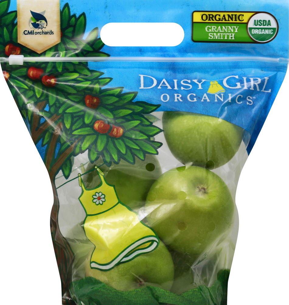 Organic Granny Smith Apples Bag