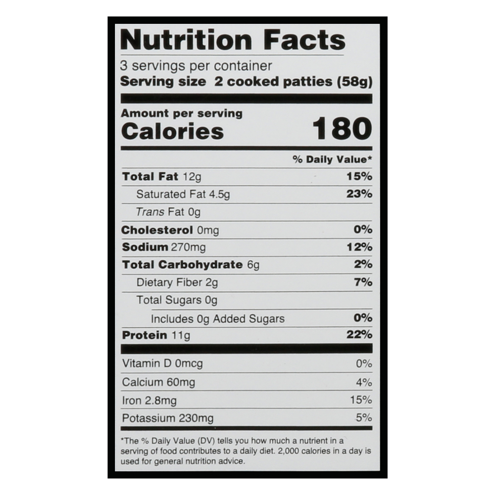 Beyond Meat Beyond Breakfast Sausage Patties, PlantBased, Classic