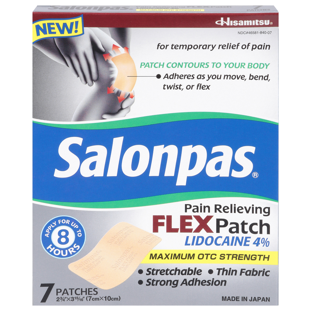 Salonpas plantar clearance fasciitis