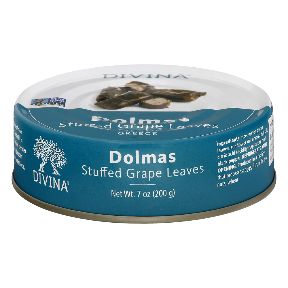 Divina Stuffed Grape Leaves, DolmasMain
