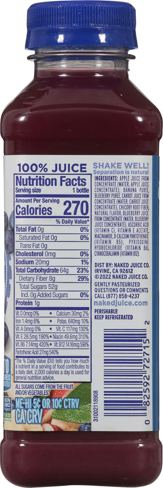 Naked 100 Juice Blue Machine