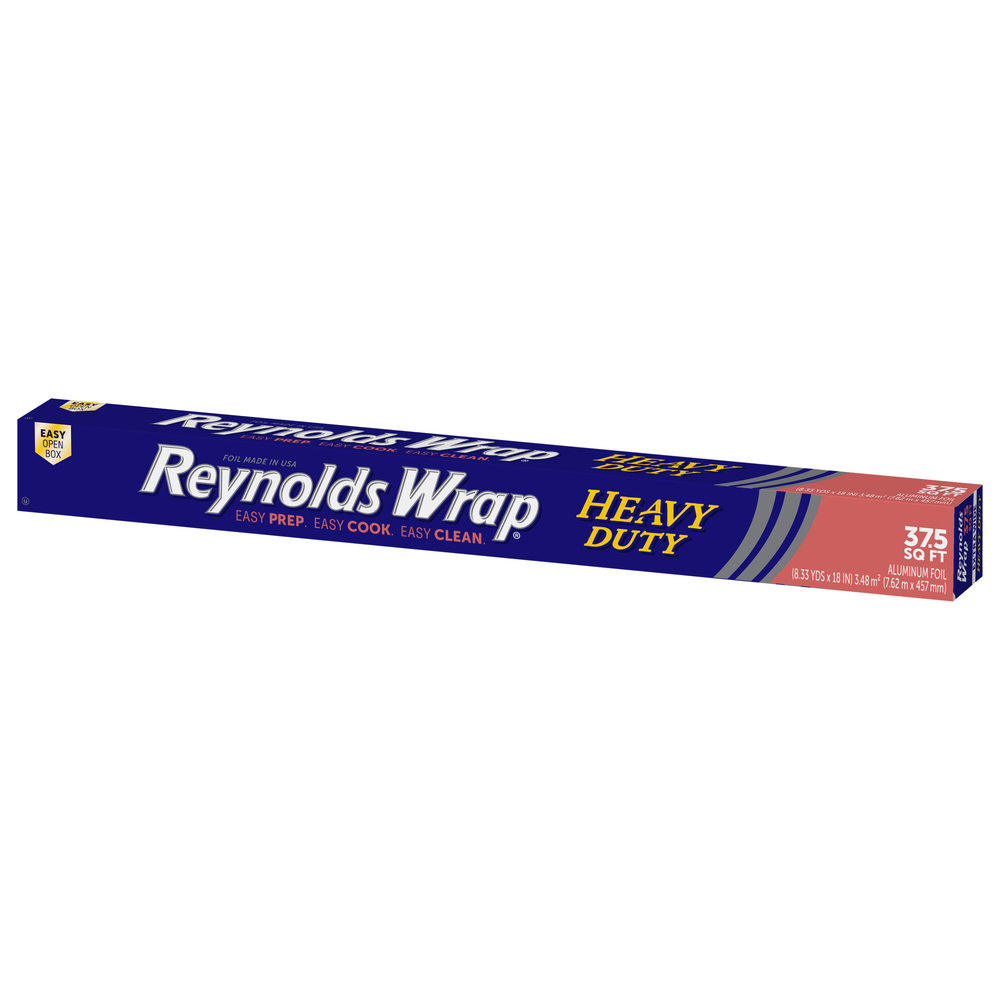 Reynolds Wrap Aluminum Foil, Heavy DutyFrontRightElevated