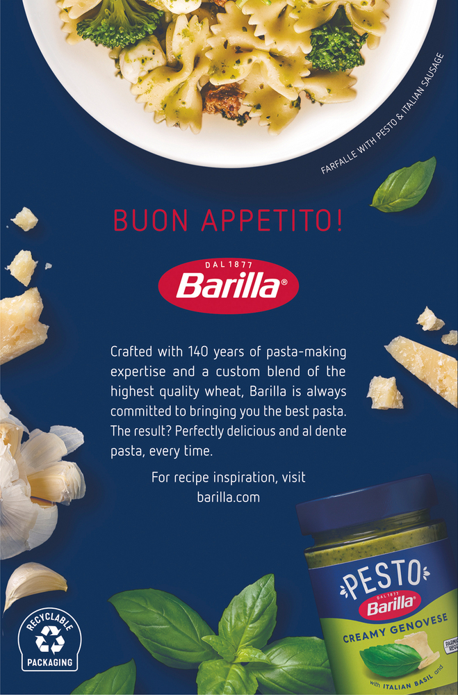 Barilla Farfalle - Non-GMO Pasta Made with Durum Wheat Semolina