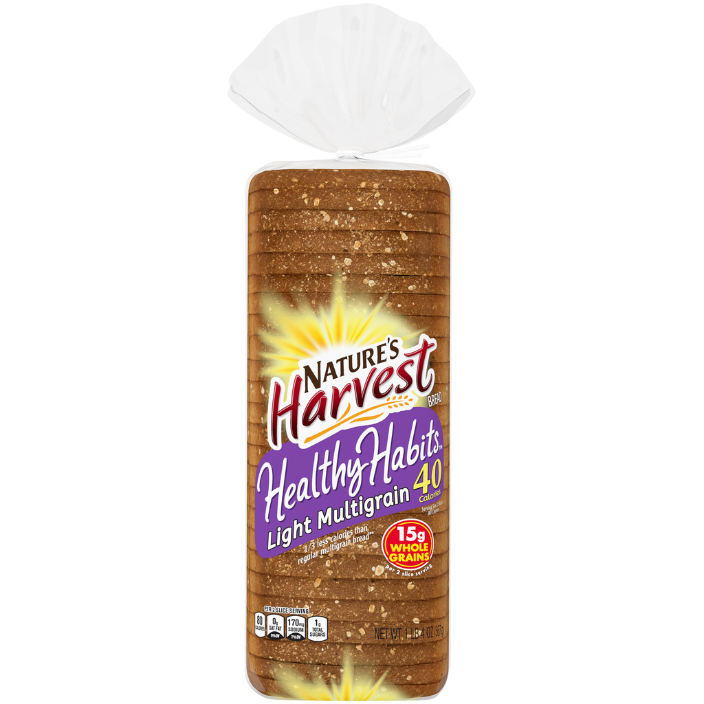 Nature's Harvest Healthy Habits Multigrain Sliced BreadMain
