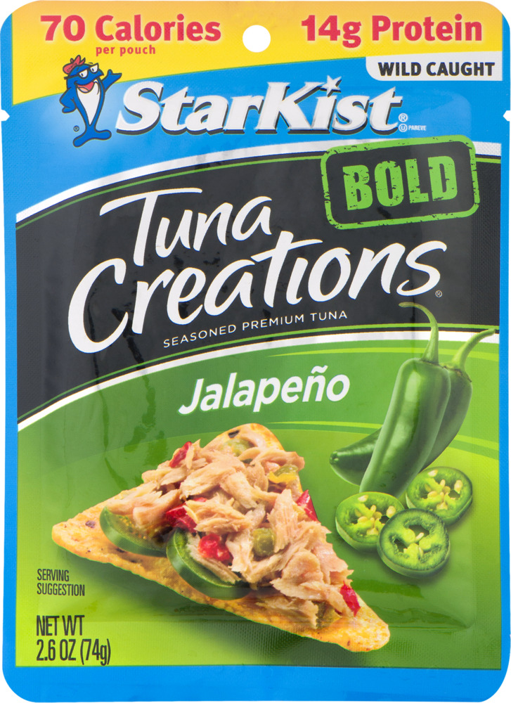 StarKist Tuna Creations Tuna, Bold, JalapenoMain