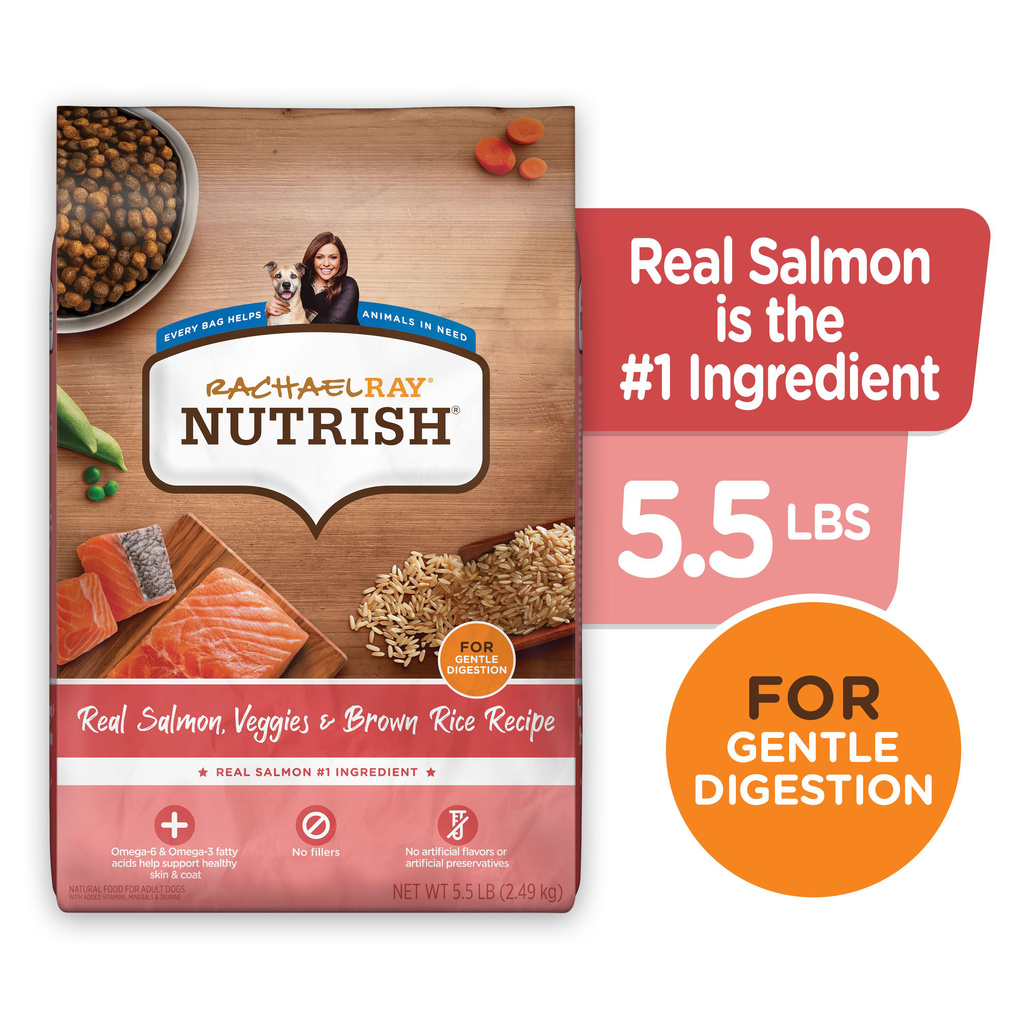 Salmon and hotsell rice for dogs