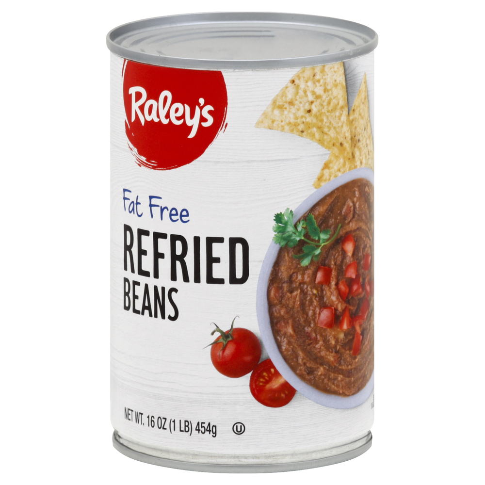 Raley's Fat Free Refried BeansMain