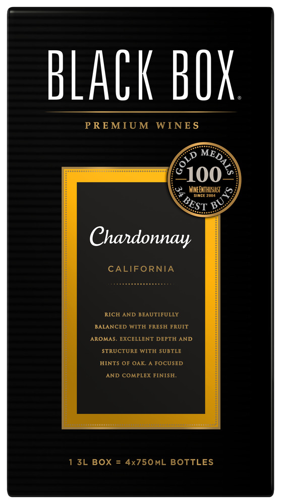 Black Box Chardonnay White Wine Box