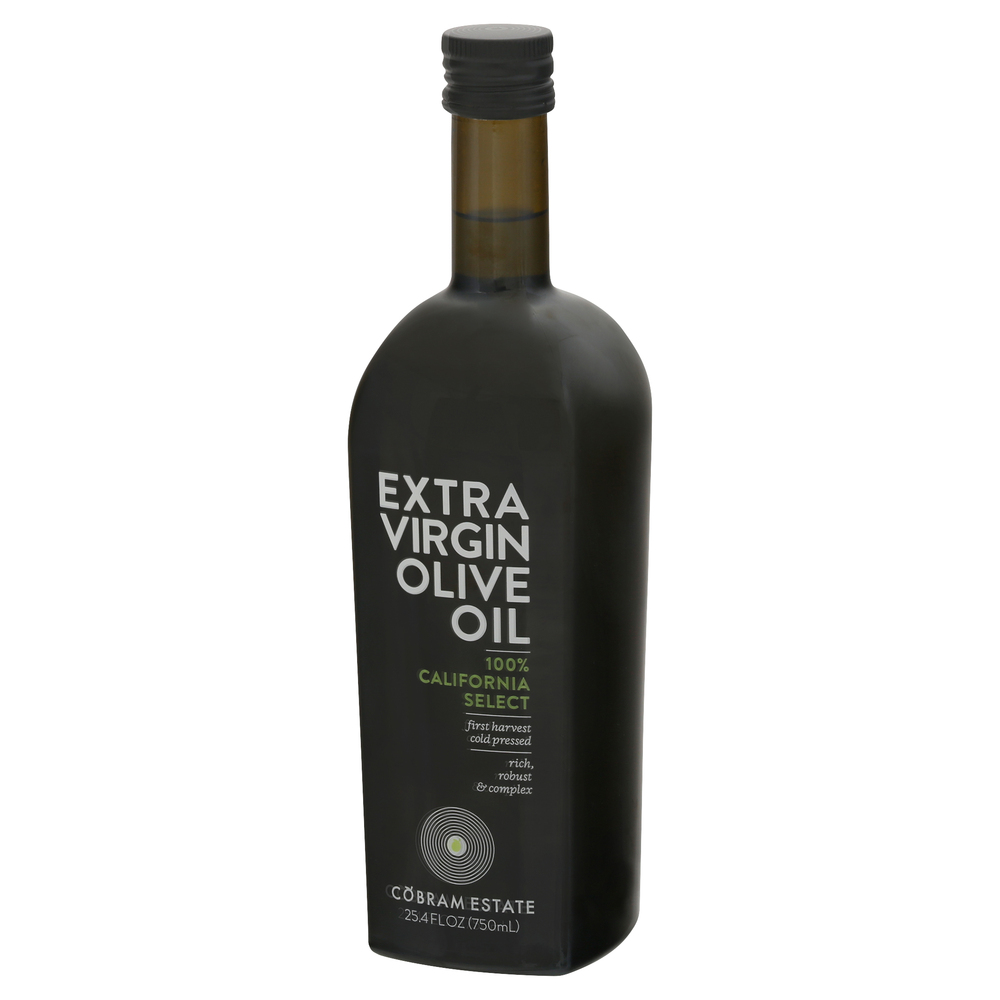 Cobram Estate Olive Oil, Extra VirginFrontRightElevated