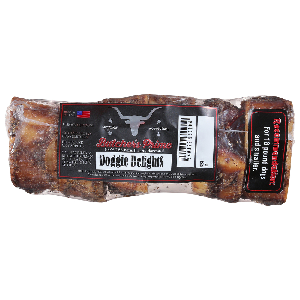 Butcher's prime 2025 dog treats