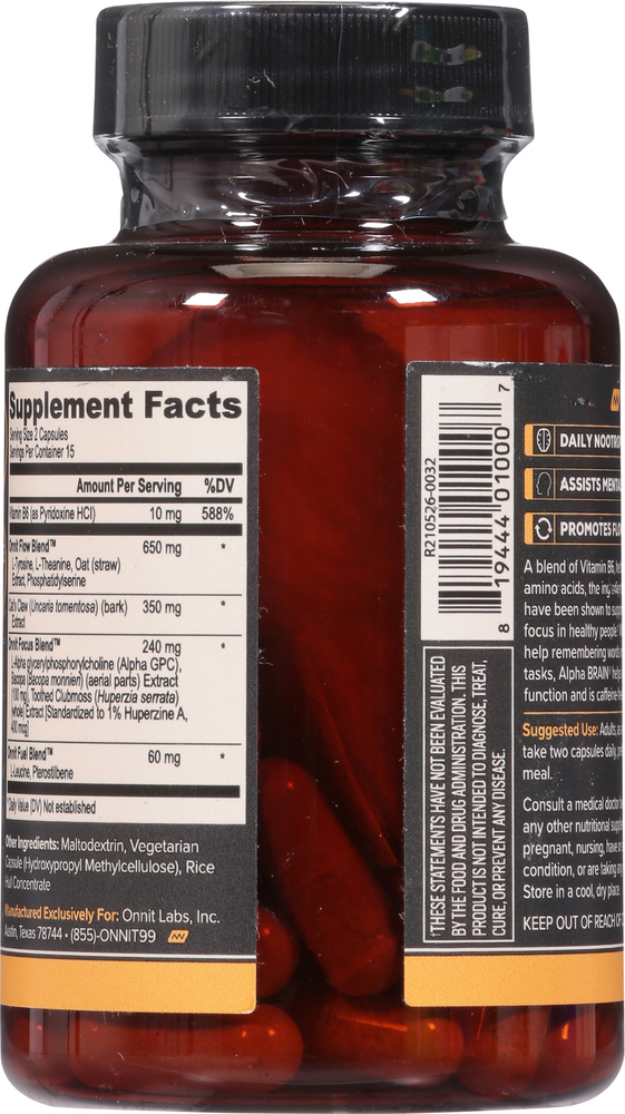 Amazon.com: BrainON - Premium Brain Nutrition Blend for