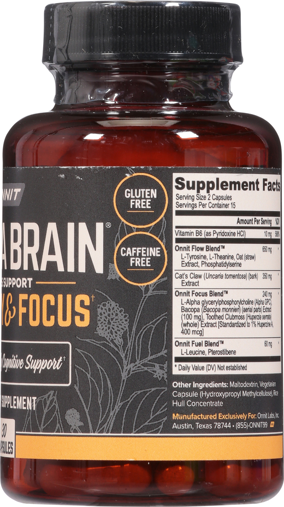Amazon.com: BrainON - Premium Brain Nutrition Blend for