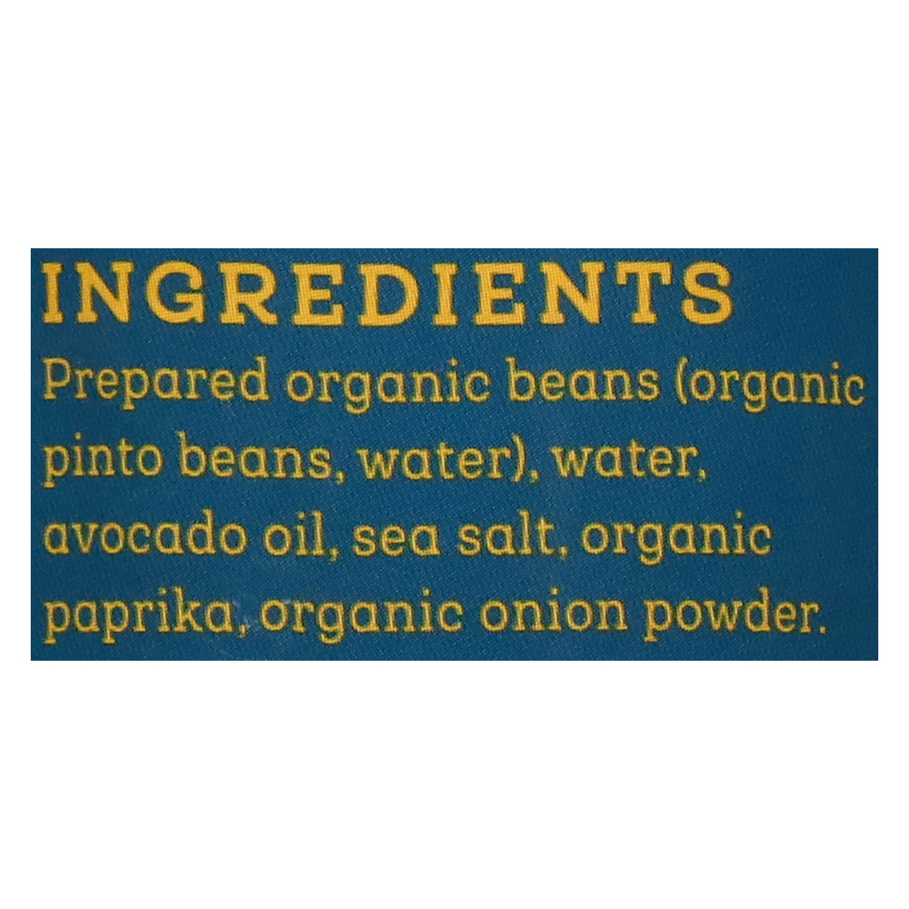 Siete Pinto Beans, Vegan, RefriedIngredients