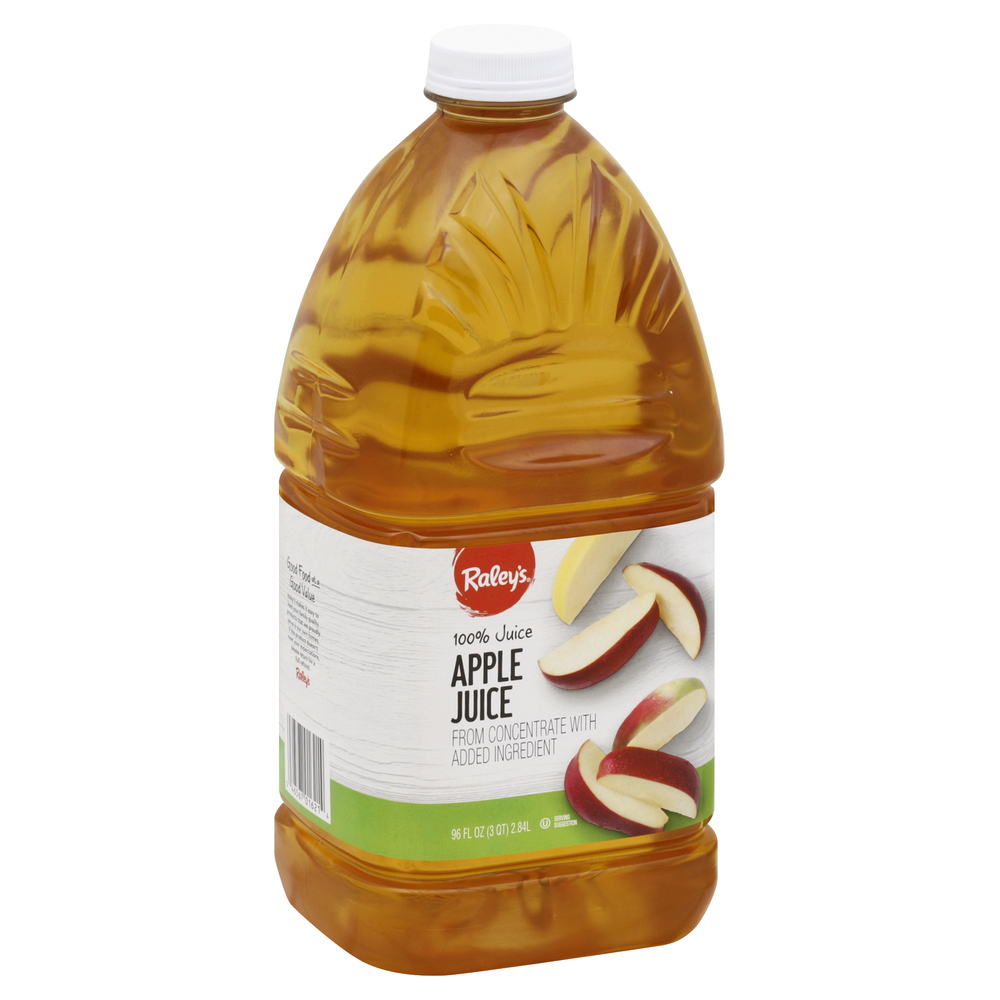 Raley's Apple JuiceMain