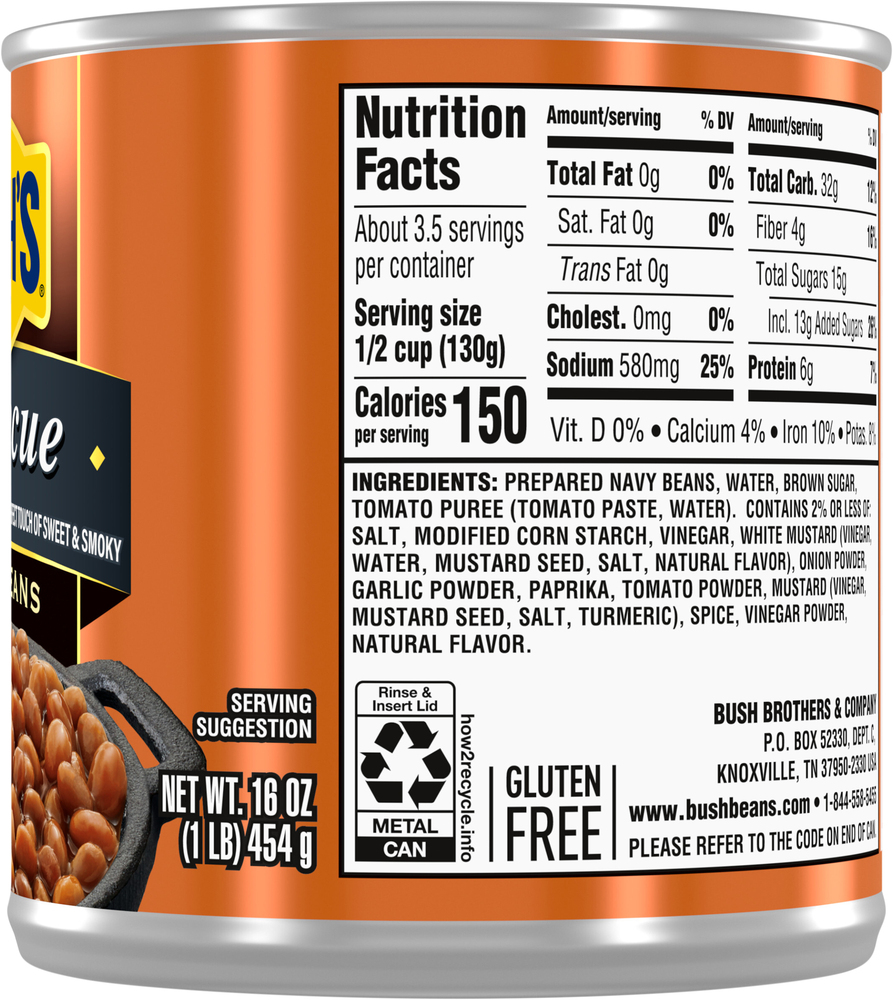Bush's Best Barbecue Baked Beans