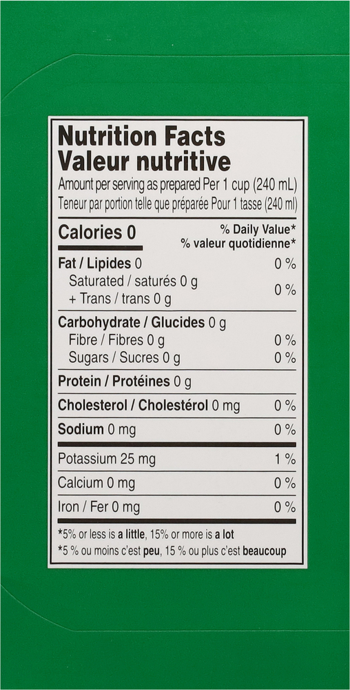 Bigelow Herbal Tea, Mint Medley, BagsPlanogramLeft