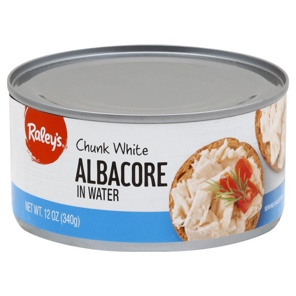 Albacore White Tuna Fillets in Spring Water 180 g