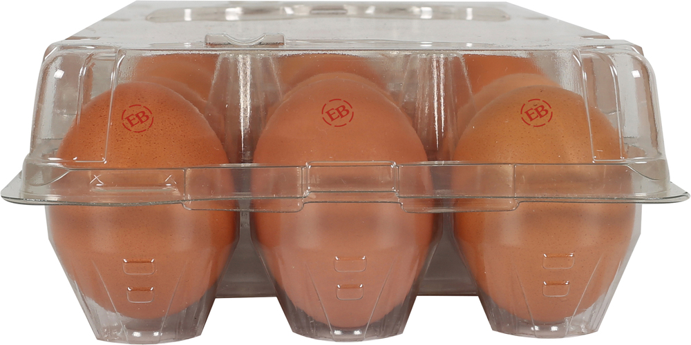 EggSchool フルセット Eggland's Best Cage Free Eggs, Large, 18 count - Fairway