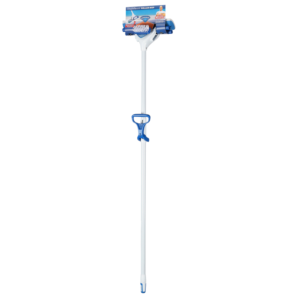 Mr. Clean Roller Mop, Magic EraserFrontRightElevated
