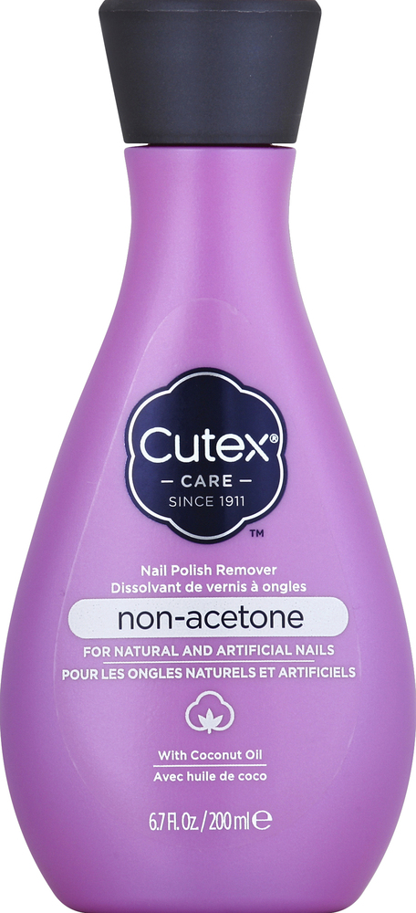 Cutex Nourishing Nail Polish Remover - 10.1 Fl Oz : Target