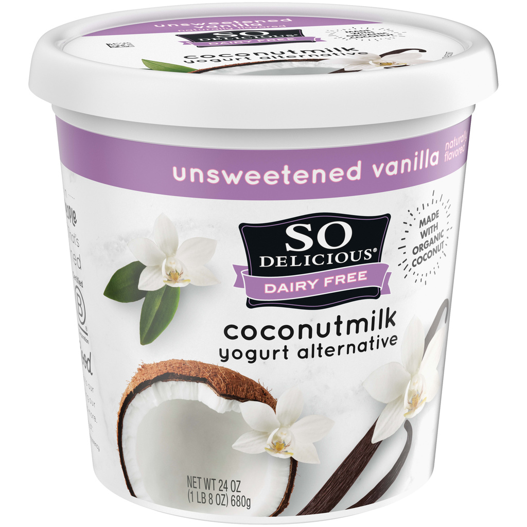 So Delicious Dairy Free Yogurt Alternative, Coconutmilk, Unsweetened