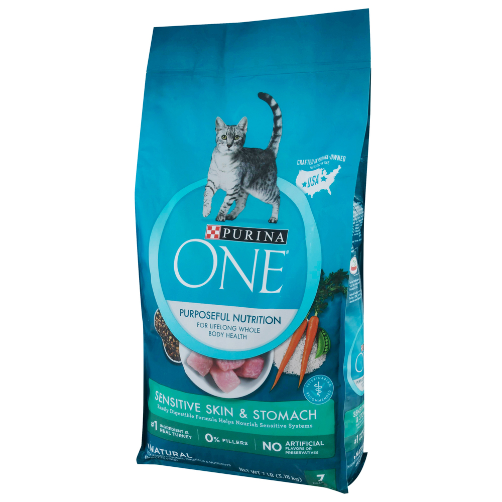 Calories in purina one cat food outlet