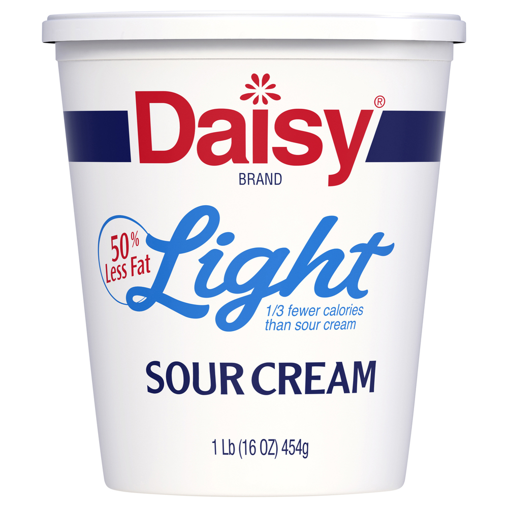 Daisy Sour Cream, LightMain
